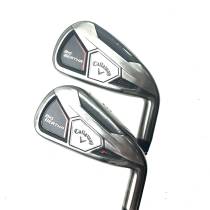 Callaway Big Bertha 2015 Irons / 4-PW / True Temper Speedstep 80 Regular Flex