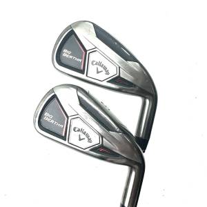 Callaway Big Bertha 2015 Irons / 4-PW / True Temper Speedstep 80 Regular Flex