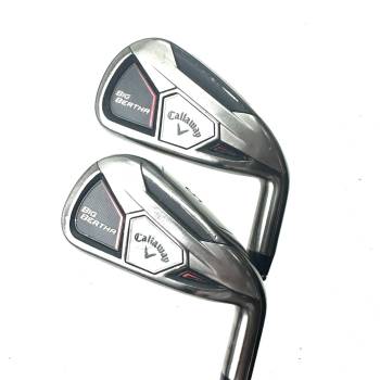 Callaway Big Bertha 2015 Irons / 4-PW / True Temper Speedstep 80 Regular Flex