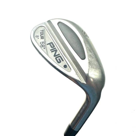Ping Tour Lob Wedge / 58 Degree / Ping Regular Flex