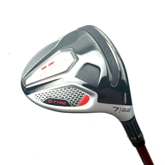 Taylormade M6 D-Type 7 Wood / 22 Degree / Project X Evenflow 50 Regular Flex