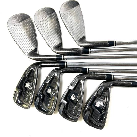 Wilson CI11 Irons / 5-GW / TX Regular Flex