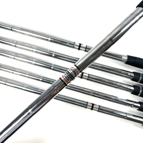 Callaway Big Bertha 2006 Irons / 5-10 / Callaway Regular Flex