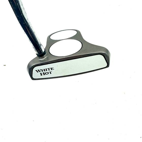 Left Handed Odyssey White Hot 2 Ball Putter / 35 Inches