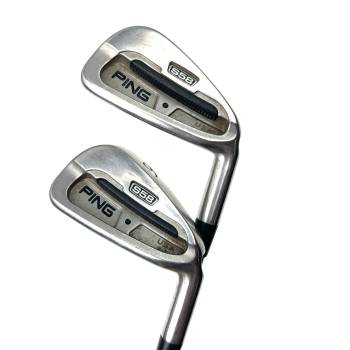 Ping S58 Irons / 5-PW / Ping Regular Flex