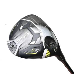 Ping G430 Max 5 Wood / 18 Degree / Alta CB 65 Regular Flex