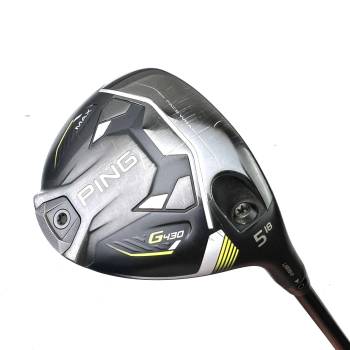 Ping G430 Max 5 Wood / 18 Degree / Alta CB 65 Regular Flex