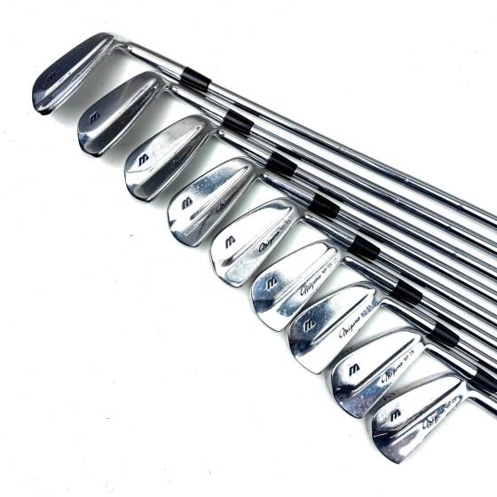 Mizuno MP-29 Irons / 2-9 Iron / Dynamic Gold S400 Stiff Flex