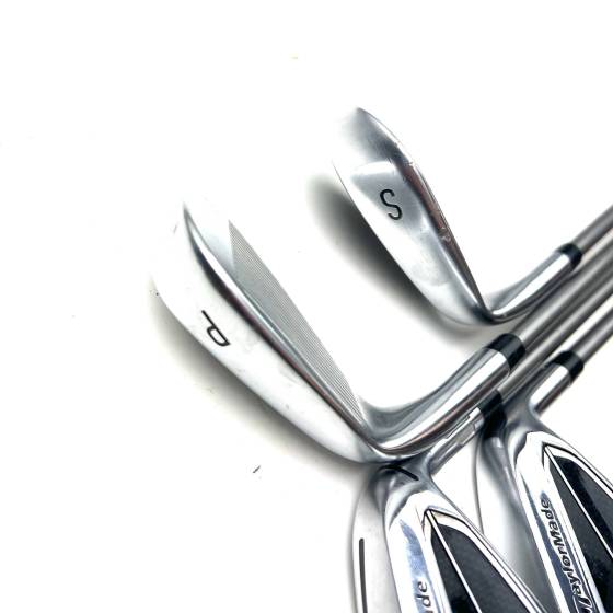 Taylormade QI Irons / 8-SW / Speeder NX 50 Senior Flex