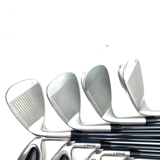 Ping G730 Irons / 5-UW+50 & 56 Degree / Recoil Dart 75 F3 Regular Flex