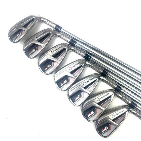 Taylormade M6 Irons / 4-PW / Project X Regular Flex