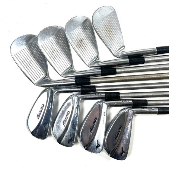 Mizuno MP-67 Irons / 3-PW / KBS C-Taper Tour 120 Stiff Flex