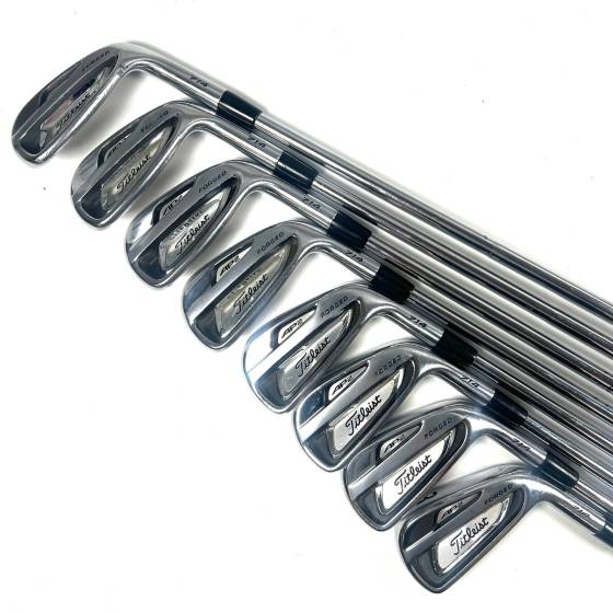 Titleist 714 AP2 Irons / 3-PW / Dynamic Gold S300 Stiff Flex
