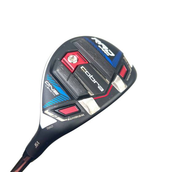 Cobra RAD Speed One Length 3 Hybrid / 19 Degree / Recoil ESX Regular Flex