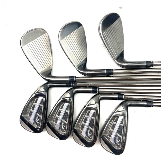 Callaway Big Bertha OS Irons / 4-PW / Recoil ES 450 Ladies Flex