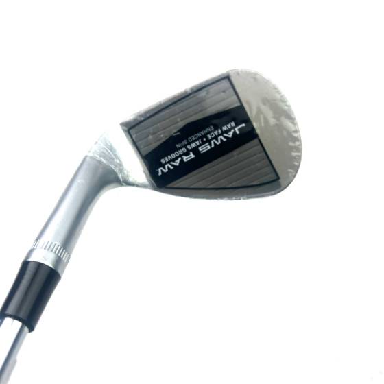 New Callaway Jaws Raw Sand Wedge / 56 Degree / True Temper Dynamic Gold Spinner 115 Wedge Flex