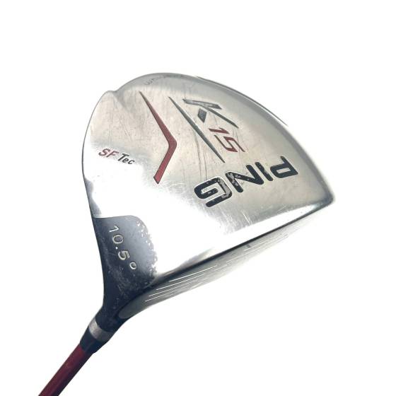 Ping K15 SF Tec Driver / 10.5 Degree / TFC 149 Regular Flex