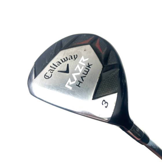 Left Handed Callaway Razr Hawk 3 Wood / 15 Degree / Callaway Regular Flex