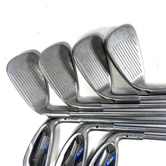 Ping G30 Irons / 4-SW / CFS Distance Regular Flex