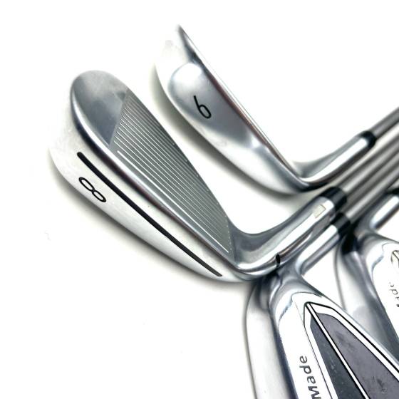 Taylormade QI Irons / 8-SW / Speeder NX 50 Senior Flex