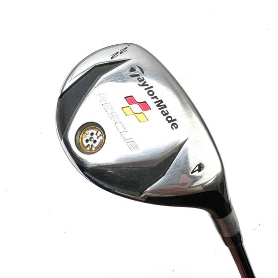 Taylormade Rescue 2009 4 Hybrid / 22 Degree / REAX 65 Regular Flex