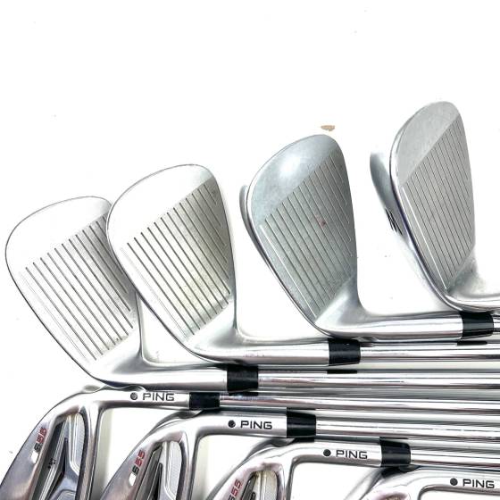 Ping S55 Irons / 3-PW / Dynamic Gold R300 Regular Flex