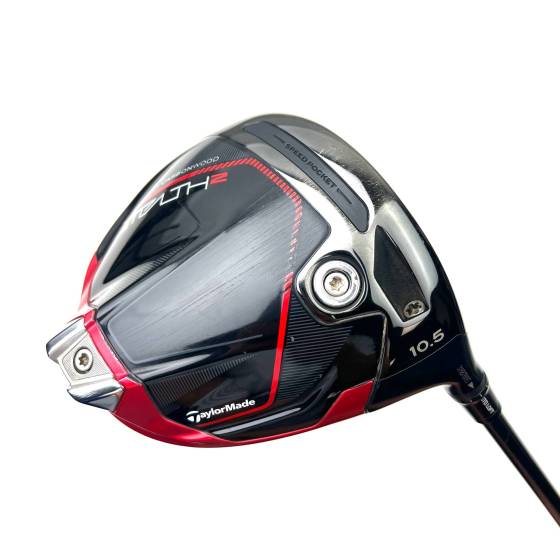 Taylormade Stealth 2 Driver / 10.5 Degree / Ventus TR Stiff Flex