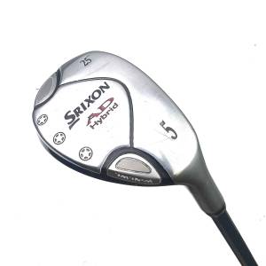 Srixon AD 5 Hybrid / 25 Degree / Srixon SV-3009 Regular Flex