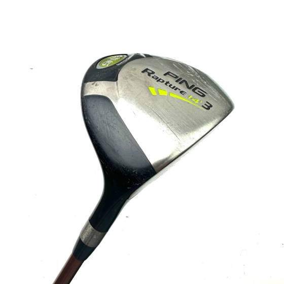 Ping Rapture 3 Wood / 14 Degree / Aldila NVS 75 Regular Flex
