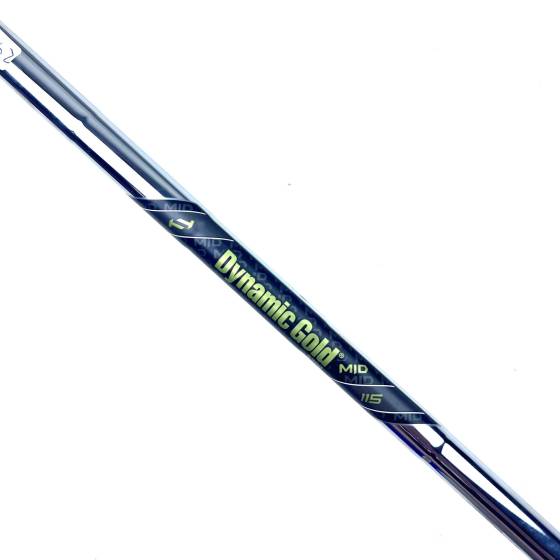 DEMO Mizuno Pro 243 7 Iron / 32 Degree / Dynamic Gold Mid 115 S300 Stiff Flex