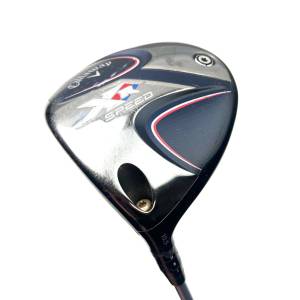 Left Handed Callaway XR Speed Driver / 10.5 Degree / HZRDUS Regular Flex