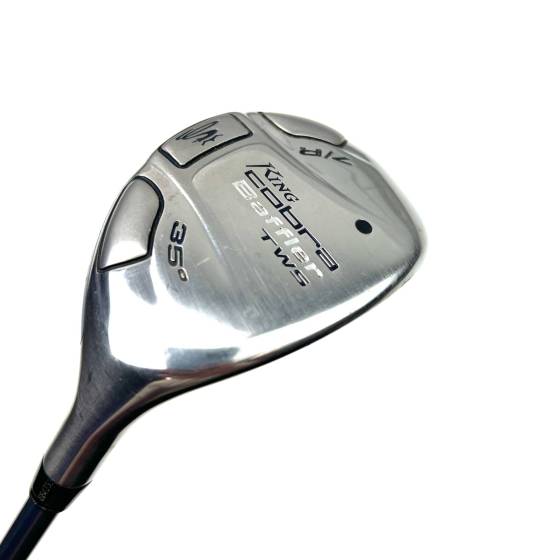Cobra King Baffler TWS 2009 7 Hybrid 35 Degree / Aldila DVS 50 Ladies Flex