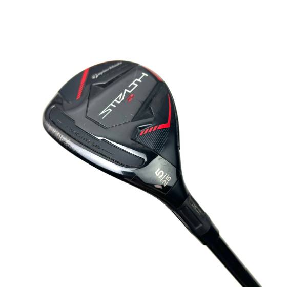 Left Handed Taylormade Stealth 2 5 Hybrid / 25 Degree / Ventus 6 Regular Flex
