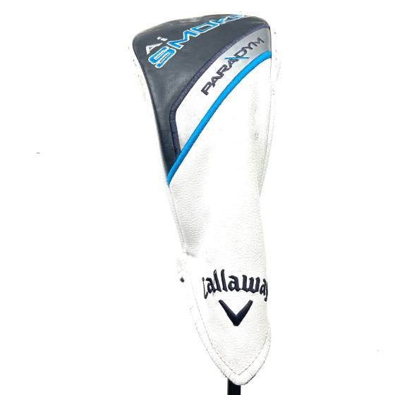 Callaway Paradym AI Smoke Triple Diamond 3 Wood / 15 Degree / Denali 70 Stiff Flex