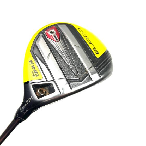 Cobra King F9 Speedback 3 Wood / 14.5 Degree / Helium F4 Stiff Flex
