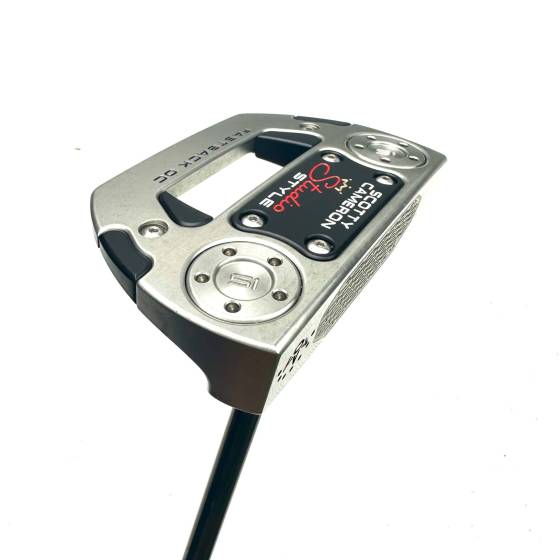 Scotty Cameron Studio Style Fastback OC Putter / 34 Inches