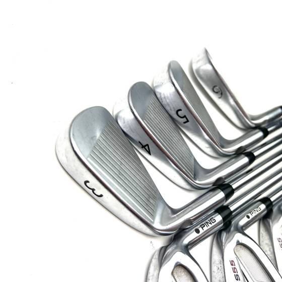 Ping S55 Irons / 3-PW / Dynamic Gold R300 Regular Flex