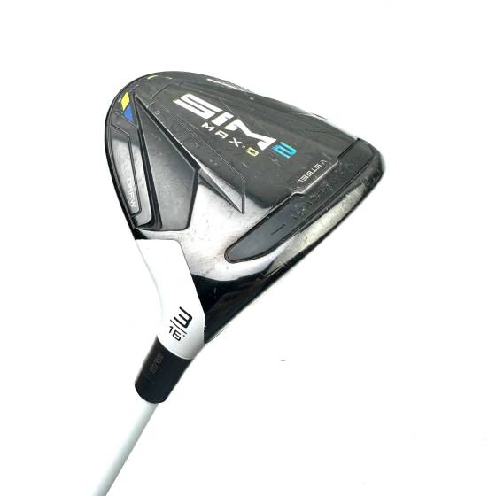 Taylormade Sim2 Max D 3 Wood / 16 Degree / AirSpeeder 45 Senior Flex