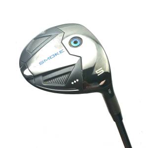 Callaway Paradym AI Smoke Triple Diamond 5 Wood / 18 Degree / Denali 70 Stiff Flex
