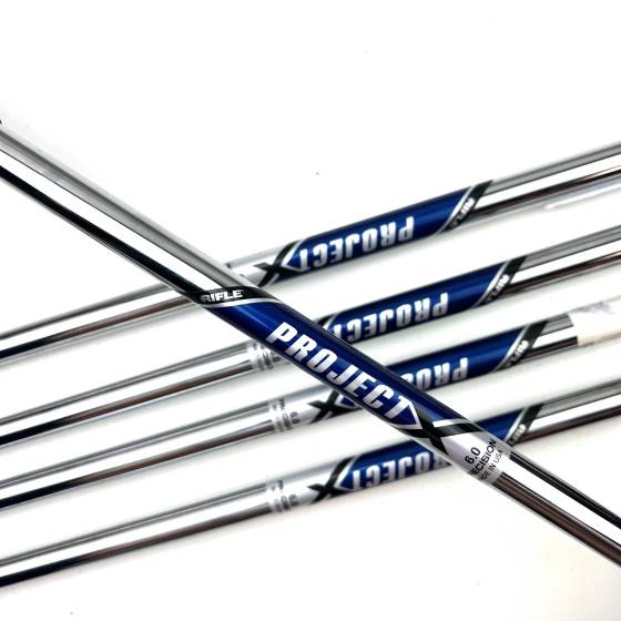 Miura MB-101 Irons / 5-9 / Project X Stiff Flex