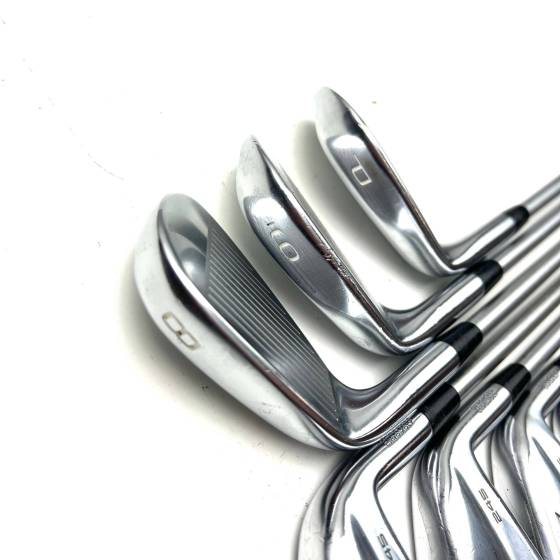 Mizuno Pro 245 Irons / 4-PW / KBS Tour C-Taper Lite 110 Stiff Flex