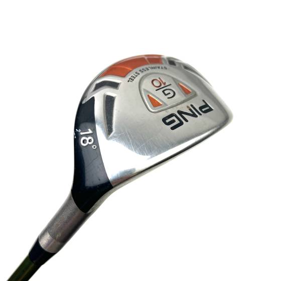 Ping G10 3 Hybrid / 18 Degree / Aldila NV 85 Stiff Flex