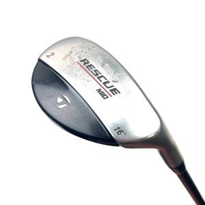 Taylormade Rescue 2009 2 Hybrid / 16 Degree / Taylormade Stiff Flex