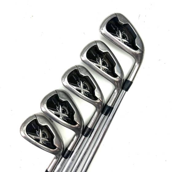Callaway X-20 Tour Irons / 6-PW / Dynamic Gold R300 Regular Flex