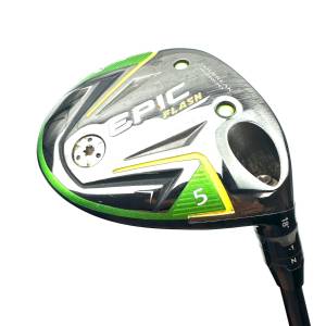 Callaway Epic Flash 5 Wood / 18 Degree / Tensei Blue AV Series 75 Regular Flex