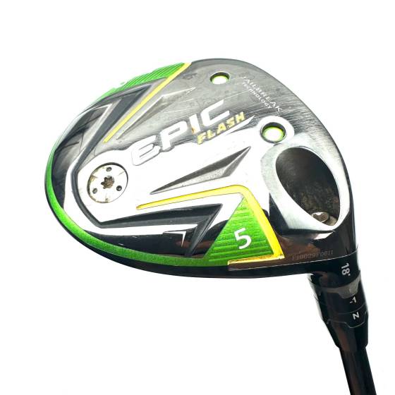 Callaway Epic Flash 5 Wood / 18 Degree / Tensei Blue AV Series 75 Regular Flex