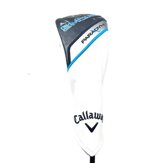Callaway Paradym AI Smoke Triple Diamond 3 Wood / 15 Degree / Denali 70 Stiff Flex