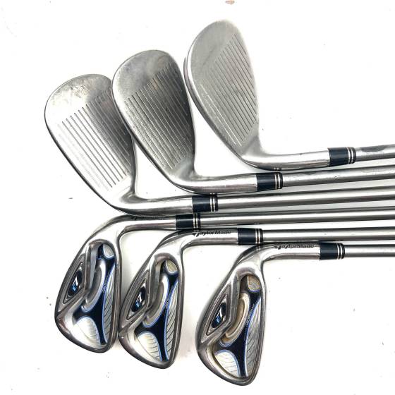 Taylormade R7 Irons / 6-SW / REAX 55 Ladies Flex