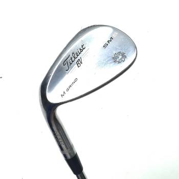 Left Handed Titleist Vokey SM6 Lob Wedge / 60 Degree / N.S. Pro 950 GH Stiff Flex