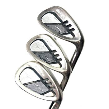 Mizuno JPX Series Wedge Set / 50, 54, 58 Degree / Prochi 60 Regular Light Flex